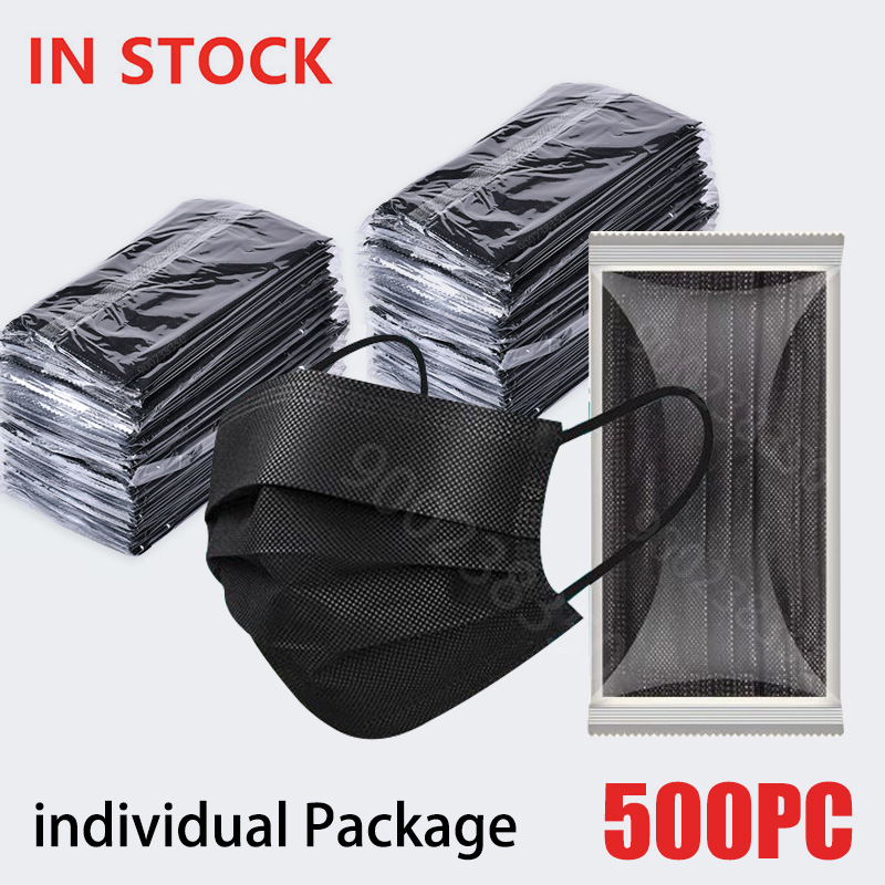Disposable Surgical Mask - หน้ากากอนามัยสำหรับผู้ใหญ่ แบบใช้แล้วทิ้ง บรรจุแยกชิ้น จำนวน 10-500 ชิ้น