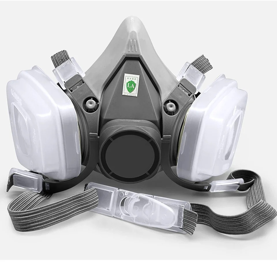 หน้ากากกันฝุ่นแบบครึ่งหน้า 620 - Dust Mask Construction บทวิจารณ์และราคา