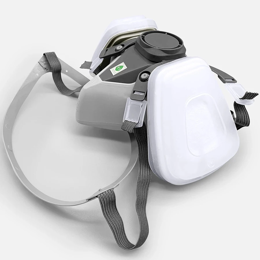 หน้ากากกันฝุ่นแบบครึ่งหน้า 620 - Dust Mask Construction บทวิจารณ์และราคา