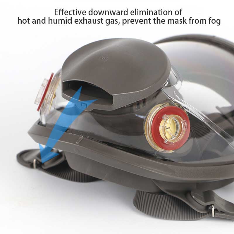 Anti-Fog ป้องกันฝุ่น6800 Selur - Anti Pollution Mask บทวิจารณ์และราคา