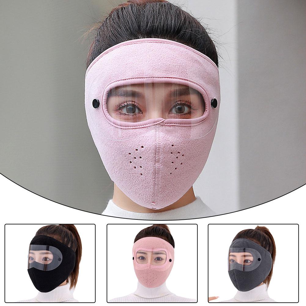 กันลมป้องกันฝุ่นเต็มใบหน้าหน้า - Anti Pollution Mask บทวิจารณ์และราคา