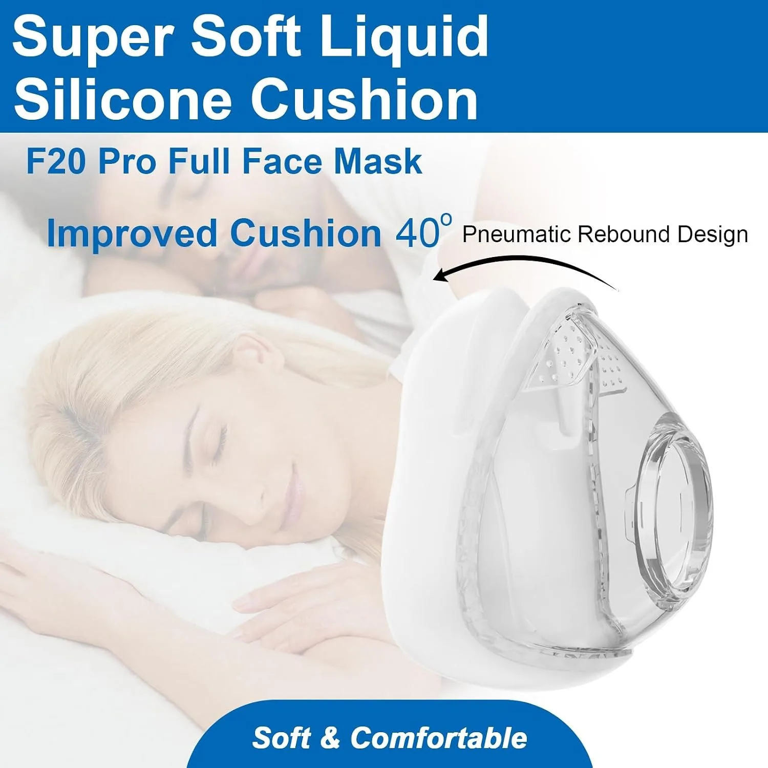 ชุดหน้ากาก AirFit F20 CPAP ครบ - Silicone Mask Bracket บทวิจารณ์และราคา
