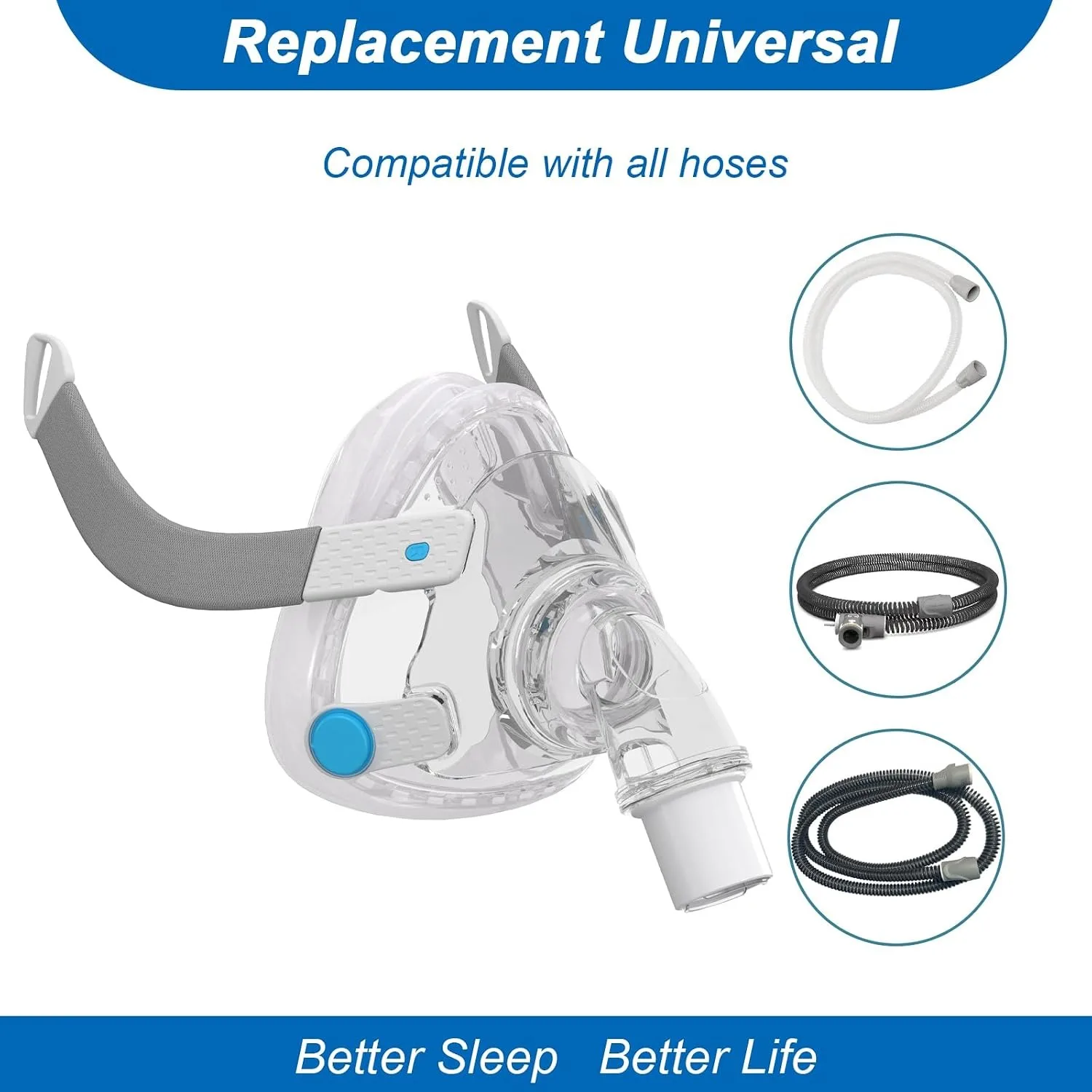 ชุดหน้ากาก AirFit F20 CPAP ครบ - Silicone Mask Bracket บทวิจารณ์และราคา