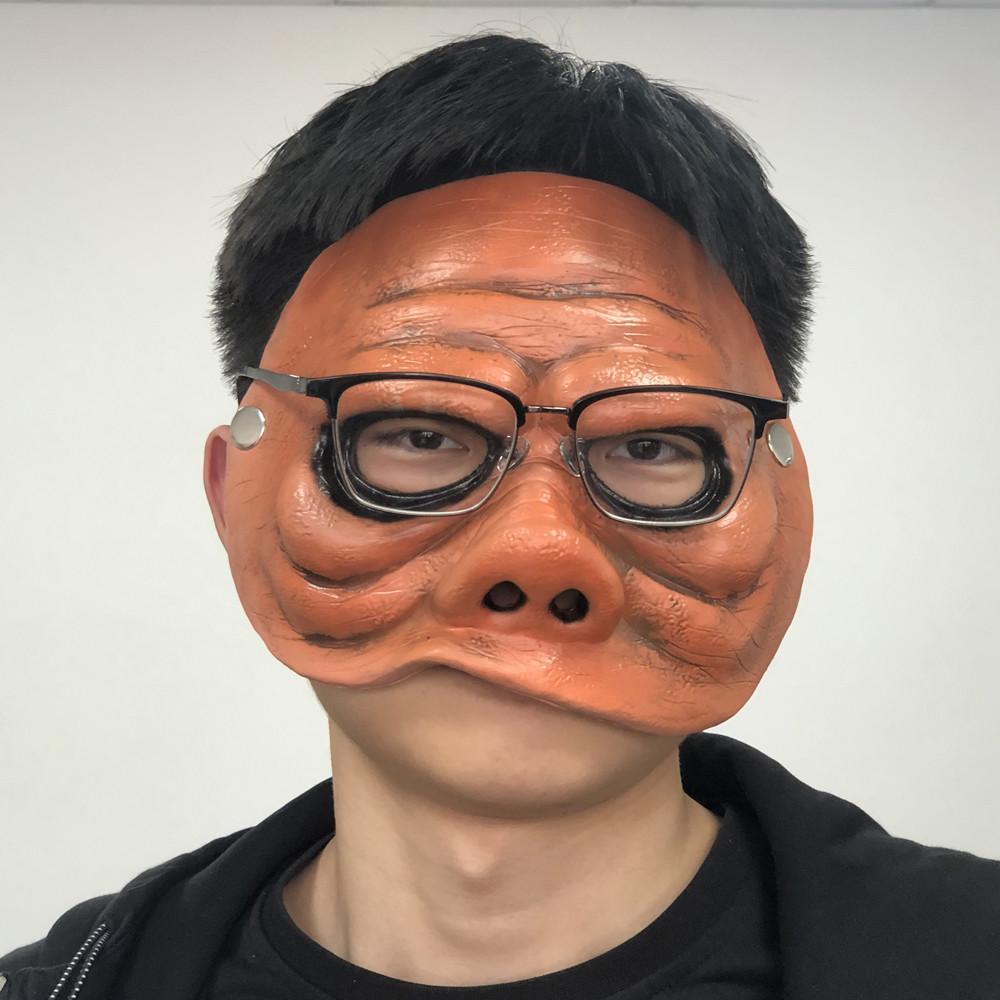 หน้ากากหมอคอสเพลย์รูปหมูมาสก์โ - Disposable Surgical Mask บทวิจารณ์และราคา