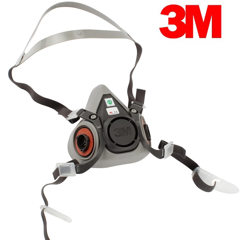 หน้ากากกรองอากาศแบบดูดฝุ่นในตั - Dust Mask Construction บทวิจารณ์และราคา