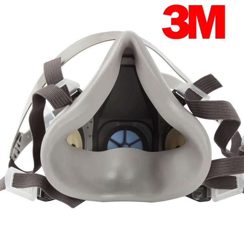 หน้ากากกรองอากาศแบบดูดฝุ่นในตั - Dust Mask Construction บทวิจารณ์และราคา