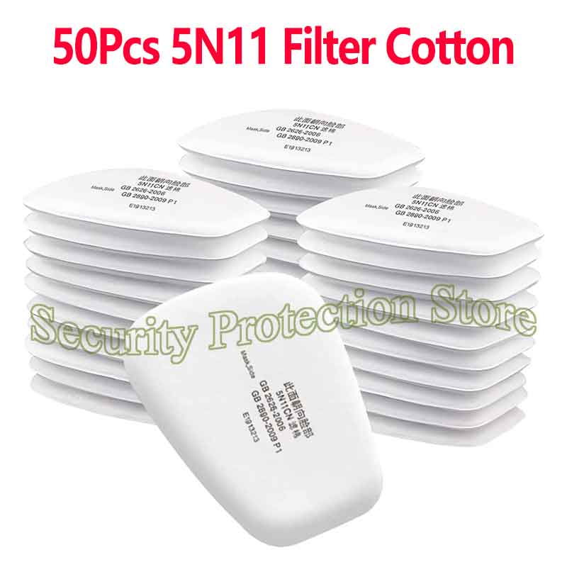 5N11 ฝุ่นผ้าฝ้ายกรองกระดาษ 501 - Dust Mask Construction บทวิจารณ์และราคา