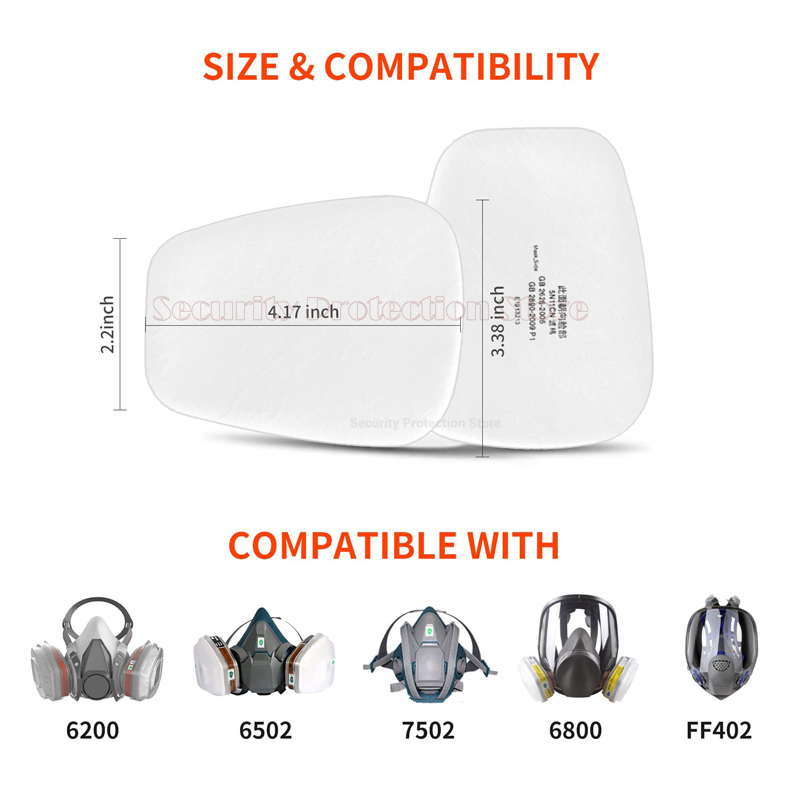 5N11 ฝุ่นผ้าฝ้ายกรองกระดาษ 501 - Dust Mask Construction บทวิจารณ์และราคา